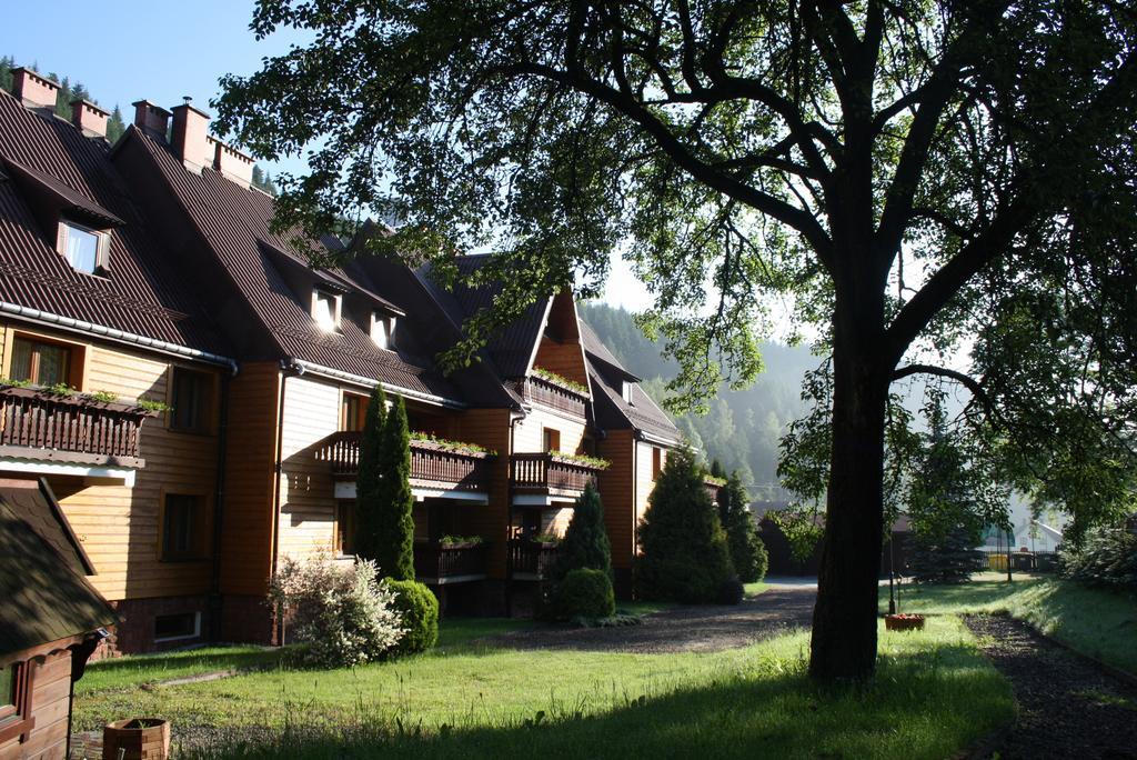 Rezydencja Lesny Dwor Piwniczna-Zdroj Exterior foto