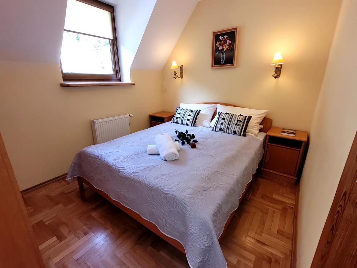 Rezydencja Lesny Dwor Piwniczna-Zdroj Exterior foto