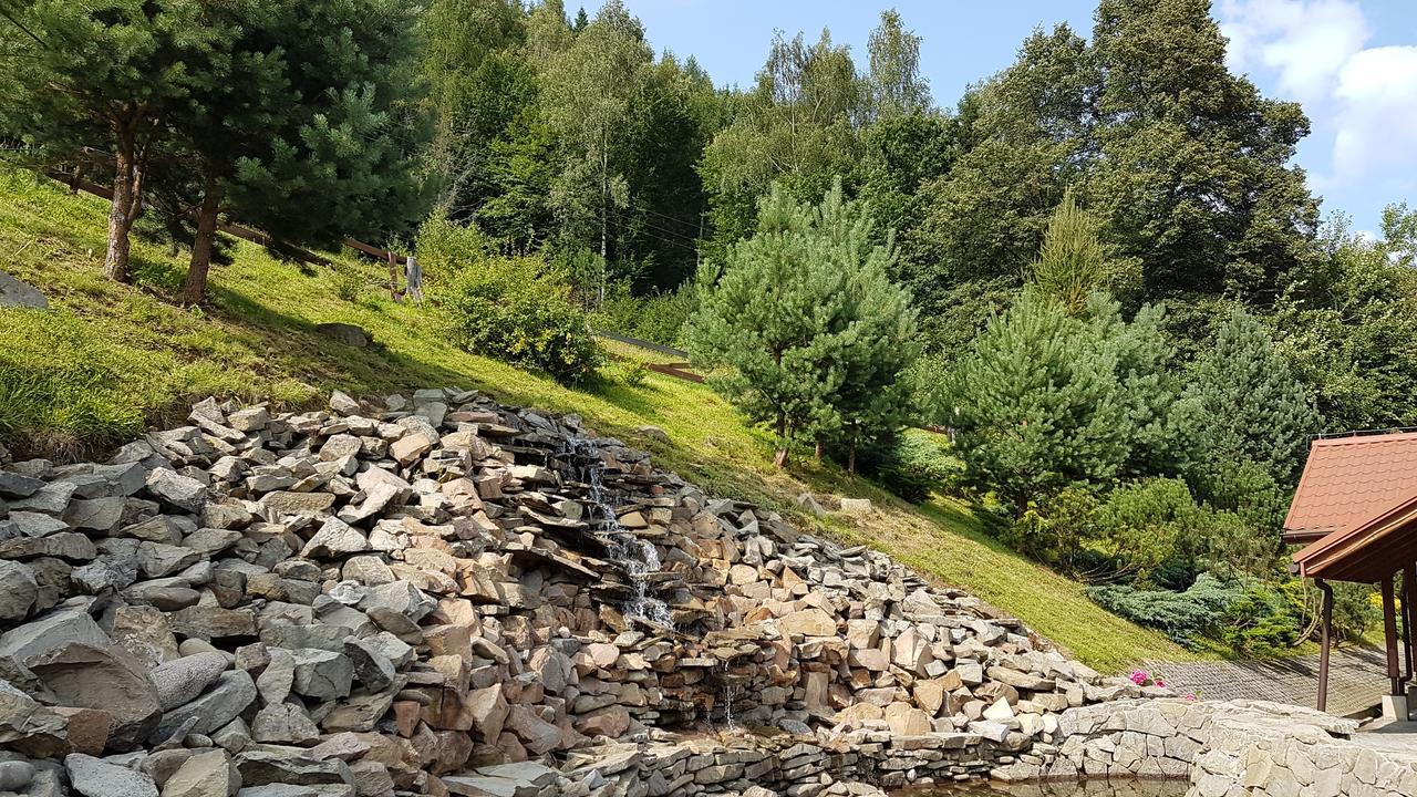 Rezydencja Lesny Dwor Piwniczna-Zdroj Exterior foto