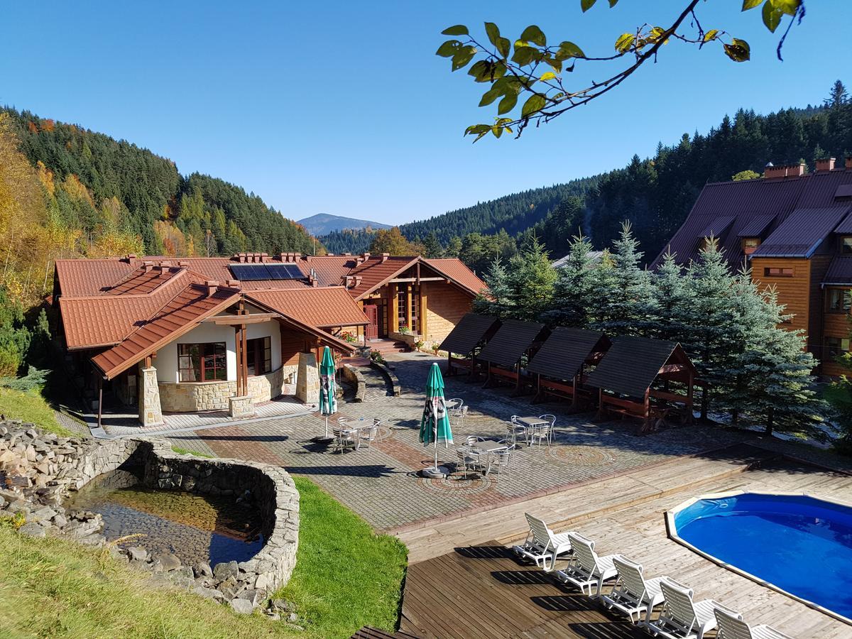 Rezydencja Lesny Dwor Piwniczna-Zdroj Exterior foto