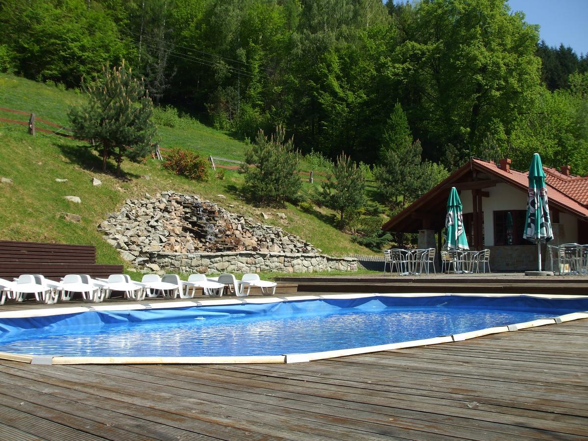 Rezydencja Lesny Dwor Piwniczna-Zdroj Exterior foto